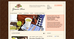 Desktop Screenshot of guavarose.com